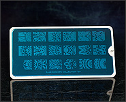 Moyou Stamping Platte Kaleidoskop 7 