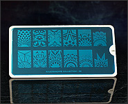 Moyou Stamping Platte Kaleidoskop 8 