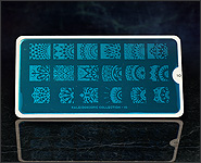 Moyou Stamping Platte Kaleidoskop 10 