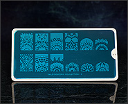 Moyou Stamping Platte Kaleidoskop 11 