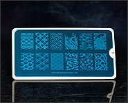 Moyou Stamping Platte Sailor 5 