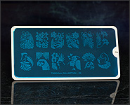 Moyou Stamping Platte Tropical 4 