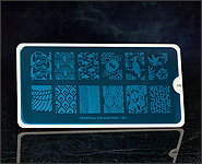 Moyou Stamping Platte Tropical 5 