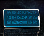 Moyou Stamping Platte Tropical 6 