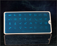 Moyou Stamping Platte Princess Collection 4 