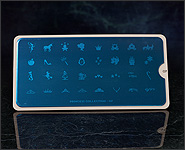 Moyou Stamping Platte Princess Collection 7 