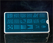 Moyou Stamping Platte Princess Collection 09 