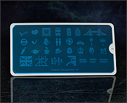 Moyou Stamping Platte Tourist Collection 01 