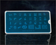 Moyou Stamping Platte Tourist Collection 03 