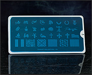 Moyou Stamping Platte Tourist Collection 04 