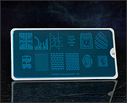 Moyou Stamping Platte Tourist Collection 05 