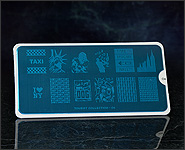 Moyou Stamping Platte Tourist Collection 06 