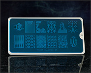 Moyou Stamping Platte Tourist Collection 07 