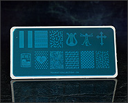 Moyou Stamping Platte Tourist Collection 08 