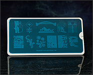 Moyou Stamping Platte Tourist Collection 09 