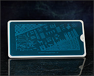 Moyou Stamping Platte Tourist Collection 10 