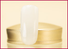 Fiberglas Gel milky white Probe