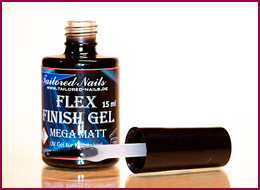 Flex Finish Gel Mega Matt 