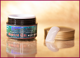 Mimosa Rubber Base milky white Probe