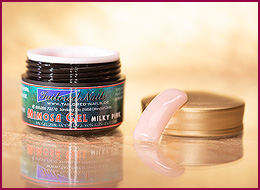 Mimosa Gel milky pink Probe