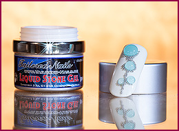Liquid Stone Gel opal türkis  5 ml 