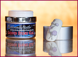 Liquid Stone Gel opal violett  5 ml 