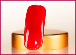 Pure Color Gel Drachenblutrot 5ml 