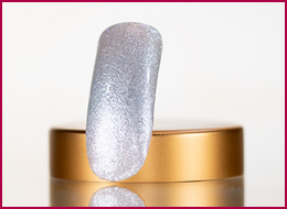 Polish Color Gel Silver Summer 5ml 