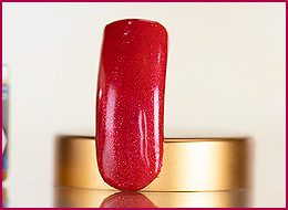 Polish Color Gel Orgasmic Red 5ml 