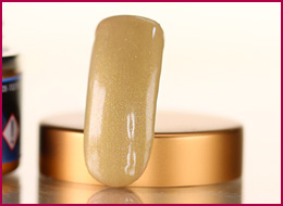 Polish Color Gel Goldfinger  5ml 