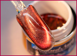 Cat Eye Gel Nuclear Fire 5ml 