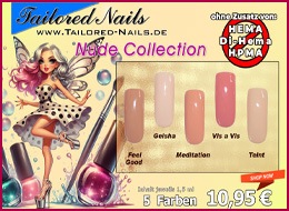 Colorgelset Nude Collection 