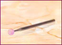 Edelkorund Schleifer 4 mm 