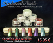 Chroming your Nails Set 