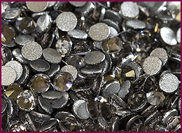 Rhinestone Black Diamond 100 Stück | SS3