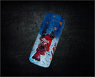 Christmas Motiv Elch 