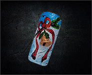 Christmas Motiv Glöckchen 