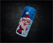 Christmas Motiv Papa Noel 