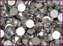 Rhinestone Chrom 100 Stück | SS5