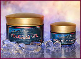 Fiberglasgel Cool Reaction Probe