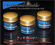 Fiberglas Cover Gel Set 2 + 1 