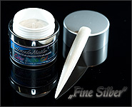 Polish Color Gel Fine Silber 5ml 