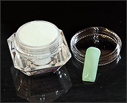 Flower Powder 8g Pastell Grün 