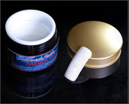 French Gel noble white Probe