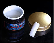 French Gel opal white Probe