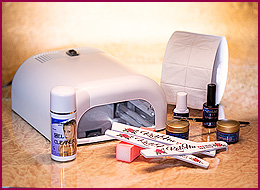 Fiberglas UV Gel Starter Set 