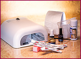 Kleines UV Gel Starter Set 