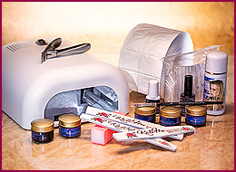 Großes UV Gel Starter Set 