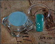 Glaspowder Oceanblau 