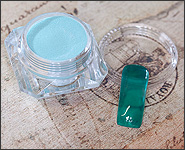 Glaspowder Türkis 